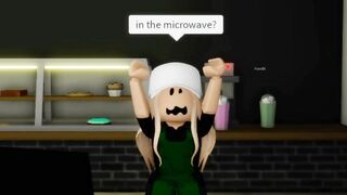 When you order weird food (meme) ROBLOX