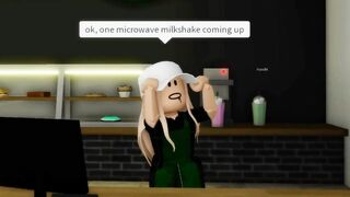 When you order weird food (meme) ROBLOX