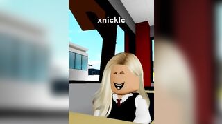 Ela Duvidou Do Seu Sonho ???????? #Roblox #Brookhaven #Shorts