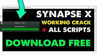 SYNAPSE X CRACKED ???? FREE SYNAPSE X ???? DOWNLOAD BEST ROBLOX EXECUTOR