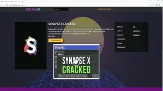 SYNAPSE X CRACKED ???? FREE SYNAPSE X ???? DOWNLOAD BEST ROBLOX EXECUTOR