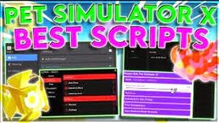 Free Pet Simulator X Script | Best Roblox Hack | How to install | Tutorial 2022