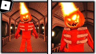 How to become PUMPKIN FIGURE ENTITY (HALLOWEEN EXCLUSIVE) in DOORS RP ROBLOX