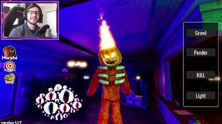 How to become PUMPKIN FIGURE ENTITY (HALLOWEEN EXCLUSIVE) in DOORS RP ROBLOX