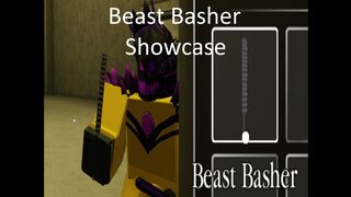 Roblox | Da Backrooms - Beast Basher Showcase