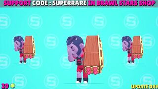 Brawl stars Halloween update new skins winning and losing animation