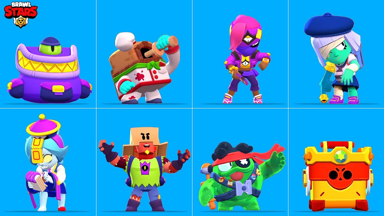 Brawl Stars Halloween Update New Skins Winning And Losing Animation Rastavideos 5751