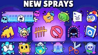 ????Buster Real Icon, Wifi Pin, New Challenges, and MORE? Brawl Stars Sneak Peek????