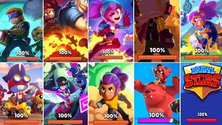 Every Loading Screen in Brawl Stars 2017 to 2022 #ghoststation