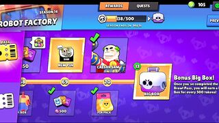 Unlocking BUSTER ???? ✓ Brawl Stars