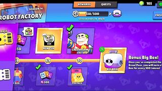 Unlocking BUSTER ???? ✓ Brawl Stars