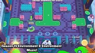 Season 15 Ghost Station Menu Music! | Brawl Stars Season 15 Menu Music | Brawl Stars