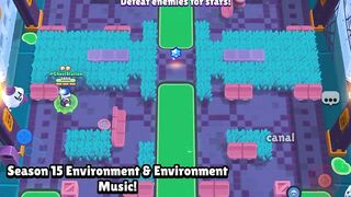 Season 15 Ghost Station Menu Music! | Brawl Stars Season 15 Menu Music | Brawl Stars