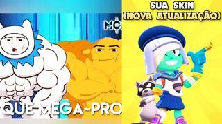 QUE PRO - SUA SKIN DA NOVA ATUALIZAÇÃO DO BRAWL STARS!!