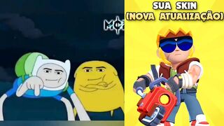 QUE PRO - SUA SKIN DA NOVA ATUALIZAÇÃO DO BRAWL STARS!!