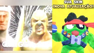 QUE PRO - SUA SKIN DA NOVA ATUALIZAÇÃO DO BRAWL STARS!!