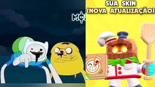 QUE PRO - SUA SKIN DA NOVA ATUALIZAÇÃO DO BRAWL STARS!!