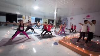 Yoga Dance by master Raghu | rhythmic yoga | Music yoga |