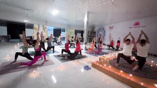 Yoga Dance by master Raghu | rhythmic yoga | Music yoga |