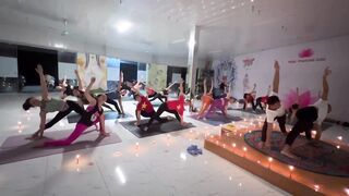 Yoga Dance by master Raghu | rhythmic yoga | Music yoga |