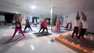 Yoga Dance by master Raghu | rhythmic yoga | Music yoga |