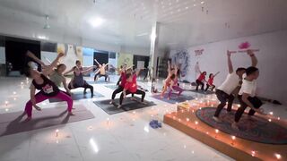 Yoga Dance by master Raghu | rhythmic yoga | Music yoga |