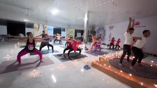 Yoga Dance by master Raghu | rhythmic yoga | Music yoga |