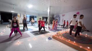 Yoga Dance by master Raghu | rhythmic yoga | Music yoga |