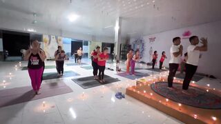 Yoga Dance by master Raghu | rhythmic yoga | Music yoga |