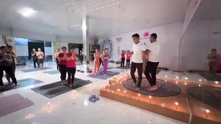 Yoga Dance by master Raghu | rhythmic yoga | Music yoga |