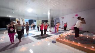 Yoga Dance by master Raghu | rhythmic yoga | Music yoga |