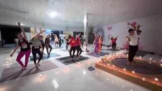 Yoga Dance by master Raghu | rhythmic yoga | Music yoga |