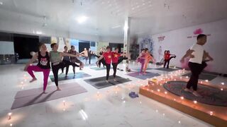 Yoga Dance by master Raghu | rhythmic yoga | Music yoga |