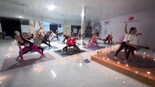 Yoga Dance by master Raghu | rhythmic yoga | Music yoga |