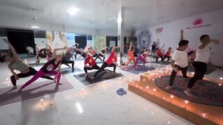 Yoga Dance by master Raghu | rhythmic yoga | Music yoga |