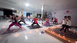 Yoga Dance by master Raghu | rhythmic yoga | Music yoga |