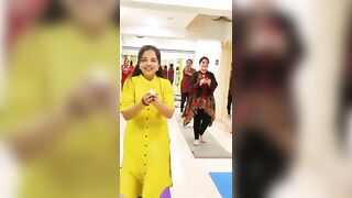 Yoga Dance on the occassion of Diwali #shorts