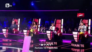 Калоян vs Радостин - “Stay” | Вокални Двубои | Сезон 9 | Гласът на България 2022