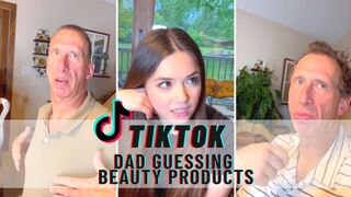 MMMJOEMELE TIKTOK COMPILATION- Dad Guessing Beauty Products