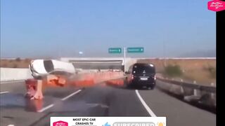 MOST EPIC CAR CRASHES COMPILATION! | 55 (USA, EU, ASIA, RUSSIA)