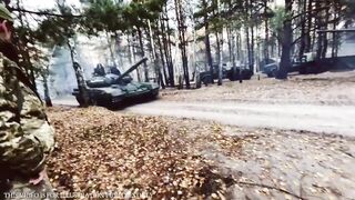 Ukraine War footage: Ukrainian Soldier Destroy Russia Artillery "Compilation War On Oct 26"