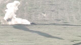 Ukraine War footage: Ukrainian Soldier Destroy Russia Artillery "Compilation War On Oct 26"