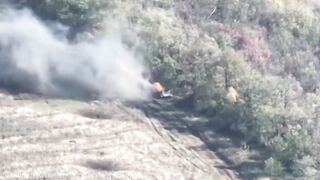 Ukraine War footage: Ukrainian Soldier Destroy Russia Artillery "Compilation War On Oct 26"