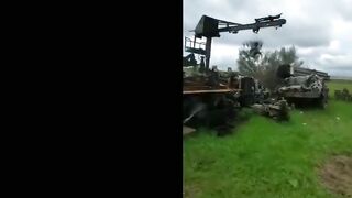 Ukraine War footage: Ukrainian Soldier Destroy Russia Artillery "Compilation War On Oct 26"