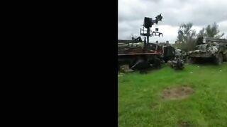 Ukraine War footage: Ukrainian Soldier Destroy Russia Artillery "Compilation War On Oct 26"