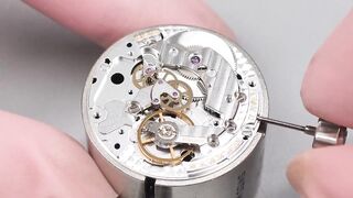 What is the reason for the large error in the travel time of the watch? Omega Correction Gear.