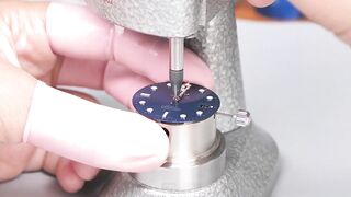 What is the reason for the large error in the travel time of the watch? Omega Correction Gear.