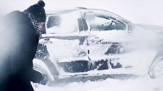 Tesla Model Y vs. Enyaq vs. Nordkap im Winter! - TRAILER