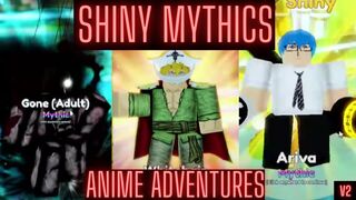 Anime Adventures Shiny Mythic Compilation V2