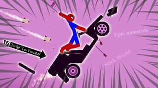 Best falls | Stickman Dismounting funny and epic moments | Like a boss compilation #159